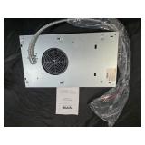 VEVOR12 in. Induction Cooktop 3,500 W Electric Countertop Burner 2 Burner Knob Control Stove Built-In Induction, Black - Retail: $138