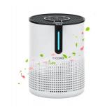 Edendirect430 sq. ft. 4-Speed Mode H13 True HEPA Personal Air Purifier in White, w/ Timer, Ultra Quiet, Remove Smoke, Odor, Dander - Retail: $74