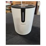 Edendirect430 sq. ft. 4-Speed Mode H13 True HEPA Personal Air Purifier in White, w/ Timer, Ultra Quiet, Remove Smoke, Odor, Dander - Retail: $74