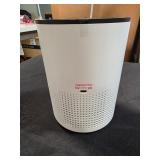 Edendirect430 sq. ft. 4-Speed Mode H13 True HEPA Personal Air Purifier in White, w/ Timer, Ultra Quiet, Remove Smoke, Odor, Dander - Retail: $74