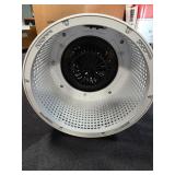 Edendirect430 sq. ft. 4-Speed Mode H13 True HEPA Personal Air Purifier in White, w/ Timer, Ultra Quiet, Remove Smoke, Odor, Dander - Retail: $74