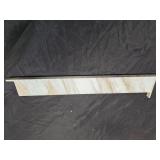 Hampton BayHampton Bay Drama Marble Endsplash Kit for Countertop with Eased Edge and Loose Backsplash - Retail: $34