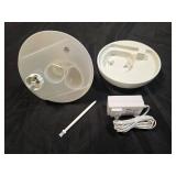 Crane0.35 Gal. 2-in-1 Ultrasonic Cool Mist Humidifer & Aroma Diffuser for Small Rooms up to 200 sq. ft. - Retail: $40