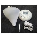 Crane0.35 Gal. 2-in-1 Ultrasonic Cool Mist Humidifer & Aroma Diffuser for Small Rooms up to 200 sq. ft. - Retail: $40