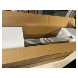 HGUOQ36 in. 900 CFM Ducted Under Cabinet Range Hood in Stainless Steel with LED Lights, Top/Rear Vent, Washable Mesh Filters - Retail: $329