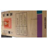 HGUOQ36 in. 900 CFM Ducted Under Cabinet Range Hood in Stainless Steel with LED Lights, Top/Rear Vent, Washable Mesh Filters - Retail: $329