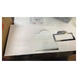 HGUOQ36 in. 900 CFM Ducted Under Cabinet Range Hood in Stainless Steel with LED Lights, Top/Rear Vent, Washable Mesh Filters - Retail: $329