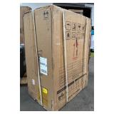 SIMZLIFE 15 in. Single Zone 30-Wine Bottles Beverage and Wine Cooler Wine Cooler in Black - Retail: $669