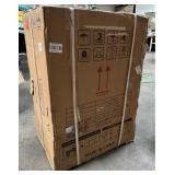 SIMZLIFE 15 in. Single Zone 30-Wine Bottles Beverage and Wine Cooler Wine Cooler in Black - Retail: $669