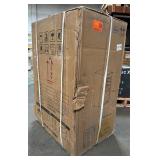 SIMZLIFE 15 in. Single Zone 30-Wine Bottles Beverage and Wine Cooler Wine Cooler in Black - Retail: $669