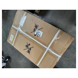 SIMZLIFE 15 in. Single Zone 30-Wine Bottles Beverage and Wine Cooler Wine Cooler in Black - Retail: $669