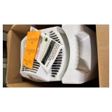 AIRCARECONSOLE 3.6-Gal. Cool Mist Evaporative Whole House Humidifier for 3,600 sq. ft., White - Retail: $170