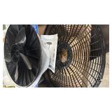Lasko 20 in. 4 Speed Oscillating Pedestal Fan for Home in Black with 90 Degree Oscillation, Adjustable Height, Timer and Remote - Retail: $79