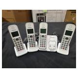 PHONE AND ELECTRONICS BUNDLE VTech AT&T Panasonic TOTAL VALUE OVER $200 (See Pictures and Description)