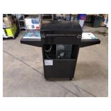 Charbroil Electric Grill, Edge 330 Square Inch Grill with Cabinet and Side Shelves, Black - Retail: $297