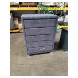 Orton 5-drawer Bedroom Chest Blue - Retail: $1,029