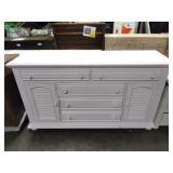 Liberty Furniture Summer House I 2 Door 5 Drawer Dresser in White (See Pictures) - Retail: $1,181