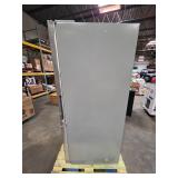 Vissani30 in. 18.7 cu. ft. Bottom Freezer Refrigerator in Fingerprint Resistant Stainless Steel, Garage Ready DAMAGED (See Pictures and Description) - Retail: $969