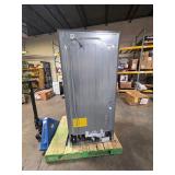 Vissani30 in. 18.7 cu. ft. Bottom Freezer Refrigerator in Fingerprint Resistant Stainless Steel, Garage Ready DAMAGED (See Pictures and Description) - Retail: $969