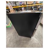 Velivi24 in.Dual Zone 18-Wine Bottles and 88-Can Built-In and Freestanding with French Door Beverage Cooler in Stainless Steel - Retail: $862