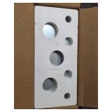 INATECK30 in. 900 CFM Convertible Insert Range Hood with 4-Speed Control,Low Noise,Long-Term Warranty,Lights in Stainless Steel - Retail: $498