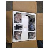 VEVORHeat Press Machine 8 in. 1 Combo, Heat Press 15x15 in., Swing Away T Shirt Printing Machine Digital Control, Black - Retail: $260