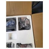 VEVORHeat Press Machine 8 in. 1 Combo, Heat Press 15x15 in., Swing Away T Shirt Printing Machine Digital Control, Black - Retail: $260