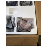 VEVORHeat Press Machine 8 in. 1 Combo, Heat Press 15x15 in., Swing Away T Shirt Printing Machine Digital Control, Black - Retail: $260