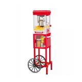 NostalgiaVintage Collection 2.5 oz. Red Oil Popcorn Machine with Cart - Retail: $116