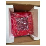 NostalgiaVintage Collection 2.5 oz. Red Oil Popcorn Machine with Cart - Retail: $116