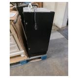 Hooure15 in. Commercial Ice Maker 120 lbs./24 H Freestanding Black Ice Maker Full Size Cubes with 30 lbs. Storage MISSING ITEMS (See Pictures and Description) - Retail: $940