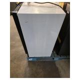 Hooure15 in. Commercial Ice Maker 120 lbs./24 H Freestanding Black Ice Maker Full Size Cubes with 30 lbs. Storage MISSING ITEMS (See Pictures and Description) - Retail: $940