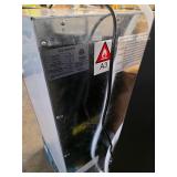 Hooure15 in. Commercial Ice Maker 120 lbs./24 H Freestanding Black Ice Maker Full Size Cubes with 30 lbs. Storage MISSING ITEMS (See Pictures and Description) - Retail: $940