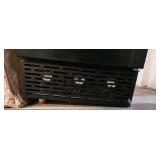 Hooure15 in. Commercial Ice Maker 120 lbs./24 H Freestanding Black Ice Maker Full Size Cubes with 30 lbs. Storage MISSING ITEMS (See Pictures and Description) - Retail: $940