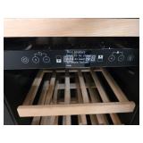 AOBOSI 15 inch Wine Refrigerator 28 Bottles Dual Zone (See Pictures and Description) - Retail: $629