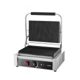 VEVORCommercial Panini Grill, 1,800-Watt Small Electric Product Type. Sandwich Maker, Stainless Steel Sandwich Press, Silver - Retail: $158