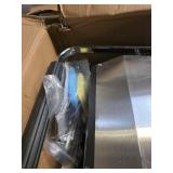 VEVORCommercial Panini Grill, 1,800-Watt Small Electric Product Type. Sandwich Maker, Stainless Steel Sandwich Press, Silver - Retail: $158