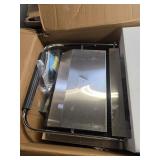 VEVORCommercial Panini Grill, 1,800-Watt Small Electric Product Type. Sandwich Maker, Stainless Steel Sandwich Press, Silver - Retail: $158