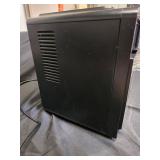 EUHOMY9.4 in. 30 lb. Crescent Ice Portable Countertop Ice Maker in Silver with 3-Ice Sizes, Clean Cycle, Ice Scoop - Retail: $249