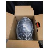 Lasko1500W 22 in. Black Indoor Electric Tower Ceramic Forced Air Ceramic Space Heater with Child Lock, 3-Speeds, and Remote - Retail: $53