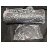 Lasko1500W 22 in. Black Indoor Electric Tower Ceramic Forced Air Ceramic Space Heater with Child Lock, 3-Speeds, and Remote - Retail: $53