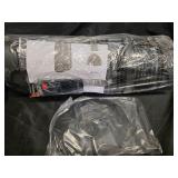 Lasko1500W 22 in. Black Indoor Electric Tower Ceramic Forced Air Ceramic Space Heater with Child Lock, 3-Speeds, and Remote - Retail: $53