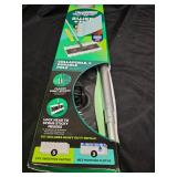 SwifferSweep Plus Mop Deluxe 2 in 1 Multi-Surface Floor Cleaning Starter Kit (1-Sweeper, 5-Sweep Cloths, 3-Mop Cloths) - Retail: $19