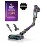 SharkPowerDetect Bagless Cordless HEPA Pet Hair Stick Vacuum Cleaner for Multisurface in Gray and Convertible to Handheld - Retail: $512