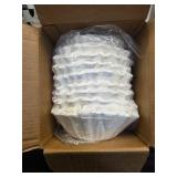 Bunn13.75 in. x 5.25 in. Tea and Coffee Filters 20138.1000,500ct - Retail: $20