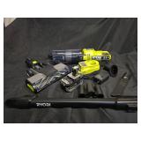 RYOBIONE+ HP 18V Cordless Pet Stick Vacuum Cleaner Kit with 4.0 Ah HIGH PERFORMANCE Battery and Charger - Retail: $279