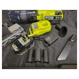 RYOBIONE+ HP 18V Cordless Pet Stick Vacuum Cleaner Kit with 4.0 Ah HIGH PERFORMANCE Battery and Charger - Retail: $279