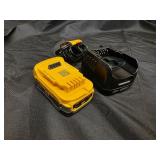 DEWALT20V MAX XR POWERSTACK Lithium-Ion Battery Starter Kit with 1.7Ah Battery and Charger - Retail: $149