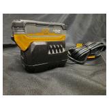 DEWALT20V MAX XR POWERSTACK Lithium-Ion Battery Starter Kit with 1.7Ah Battery and Charger - Retail: $149