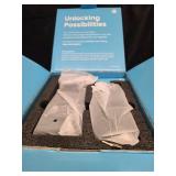 LocklyVision 2K Video Zeno Matte Black Deadbolt Wi-Fi Doorbell Smart Lock,Home Key,Night Vision,Fingerprint, Siri/Alexa/Google - Retail: $424